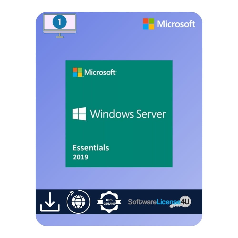 2024年激安 WINDOWS SoftwareLicense4u - 2019 ESSENTIALS SERVER その他