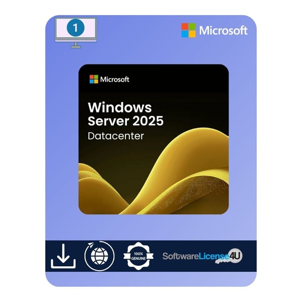 Microsoft Windows Server 2025 Rechenzentrum