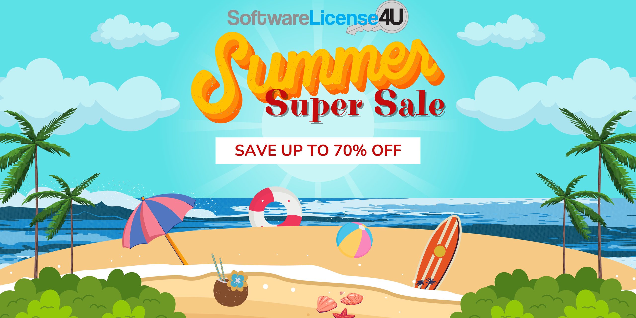 Super Summer Sale Softwarelicense4u