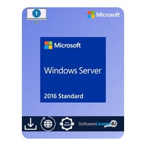 Windows Server 2016 Standard-Lizenz