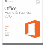 MICROSOFT OFFICE 2016 FOR MAC HOME AND BUSINESS