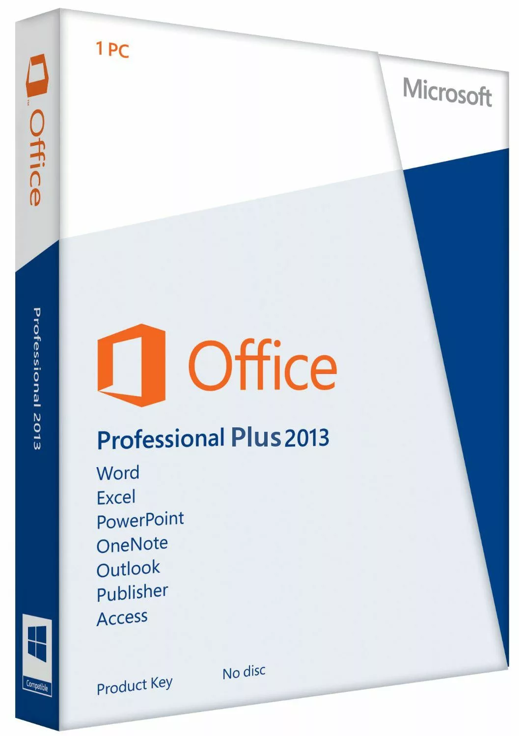 MICROSOFT OFFICE 2013 PROFESSIONAL PLUS RETAIL