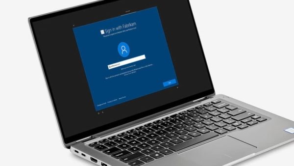 Windows 10 login