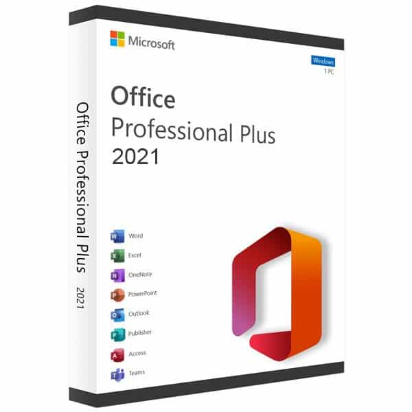 Office 2021 Professional Plus (Windows)