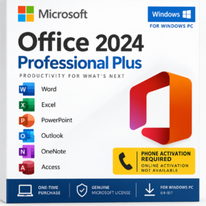 Microsoft Office 2024 Professional Plus Promo