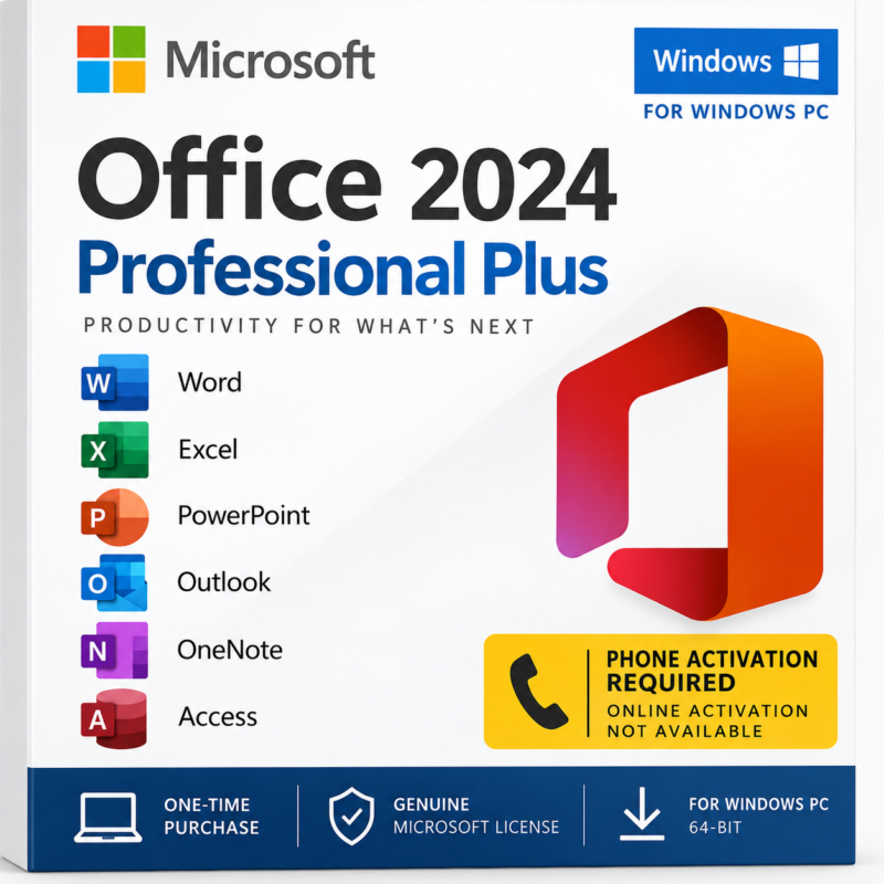 Microsoft Office 2024 Professional Plus Promo